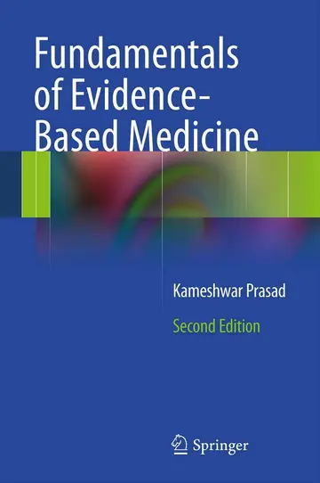 Cover of Fundamentals of Evidence Based Medicine 2Ed