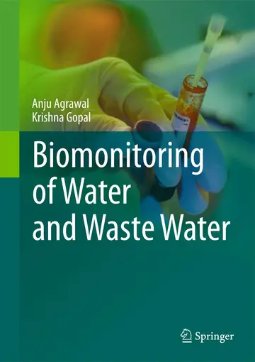 Cover of Biomonitoring of Water and Waste Water