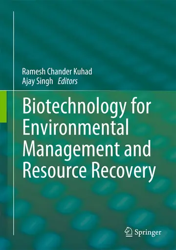 Cover of Biotechnology for Environmental Management and Resource Recovery