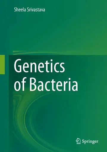 Cover of Genetics of Bacteria 1