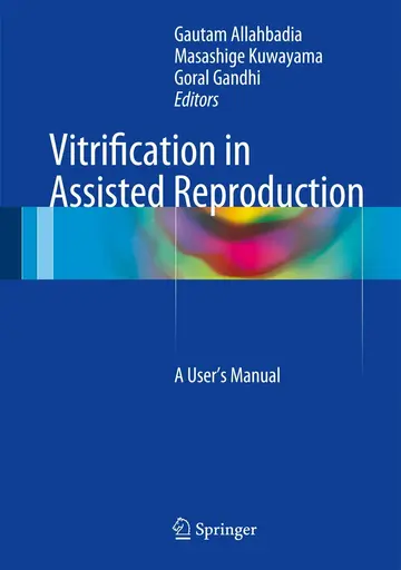 Cover of Vitrification in Assisted Reproduction