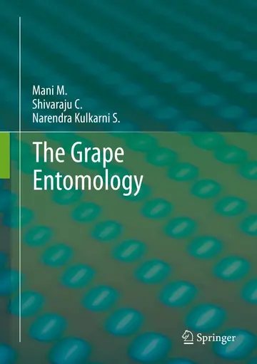 Cover of Grape Entomology