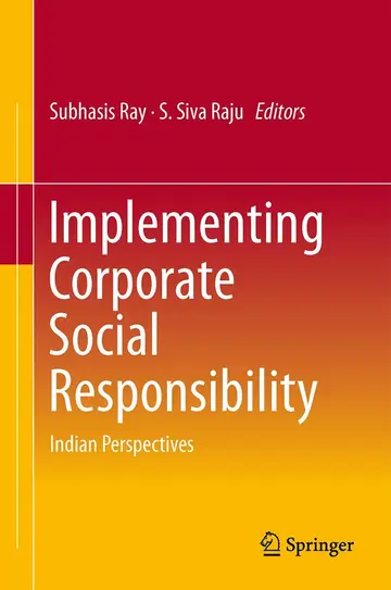Cover of Implementing Corporate Social Responsibility