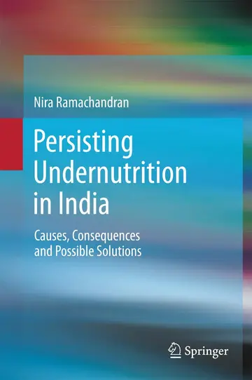 Cover of Persisting Undernutrition in India