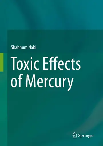 Cover of Toxic Effects of Mercury