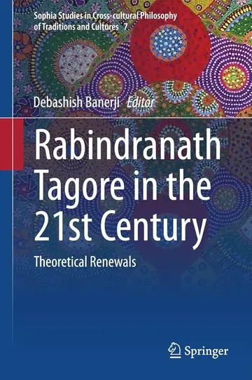 Cover of Rabindranath Tagore in the 21st Century