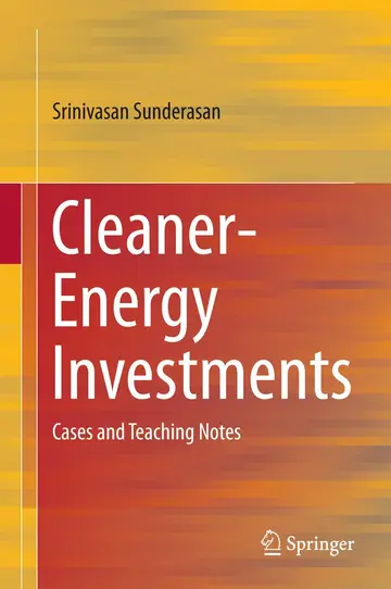 Cover of Cleaner-Energy Investments