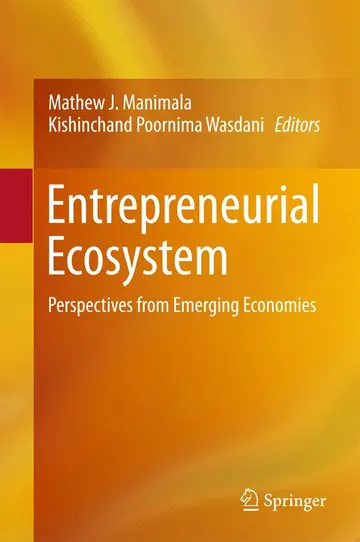 Cover of Entrepreneurial Ecosystem