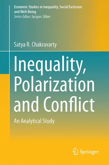 Cover of Inequality, Polarization and Conflict