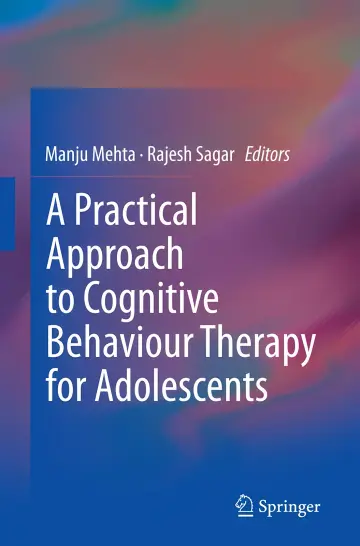 Cover of Practical Approach to Cognitive Behaviour Therapy for Adolescents