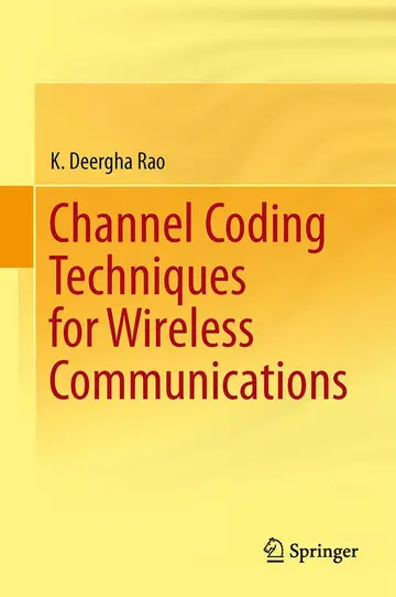 Cover of Channel Coding Techniques for Wireless Communications