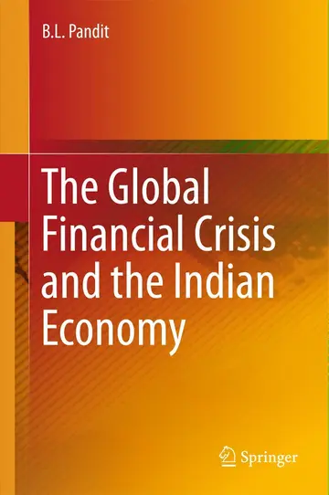 Cover of The Global Financial Crisis and the Indian Economy