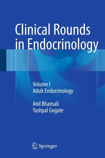 Cover of Clinical Rounds in Endocrinology