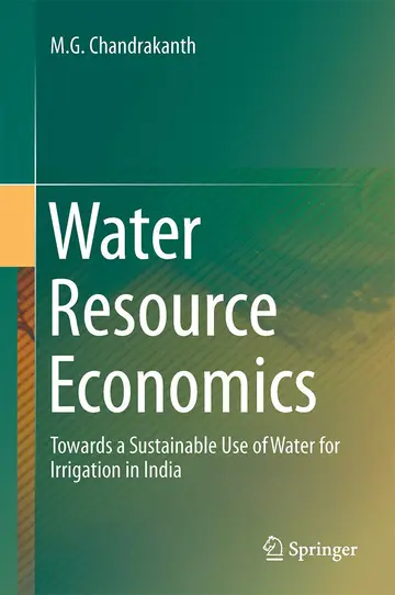 Cover of Water Resource Economics