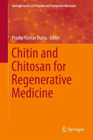Cover of Chitin and Chitosan for Regenerative Medicine
