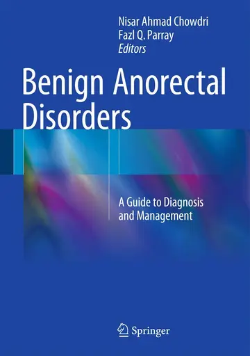 Cover of Benign Anorectal Disorders