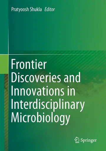 Cover of Frontier Discoveries and Innovations in Interdisciplinary Microbiology