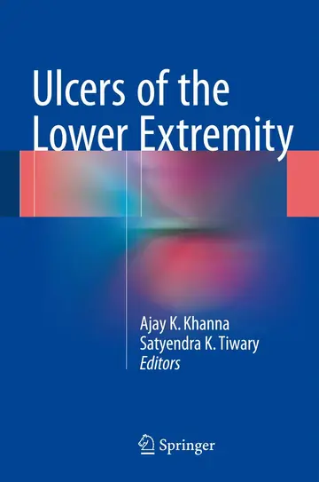 Cover of Ulcers of the Lower Extremity