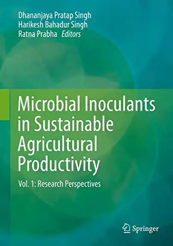 Cover of Microbial Inoculants in Sustainable Agricultural Productivity
