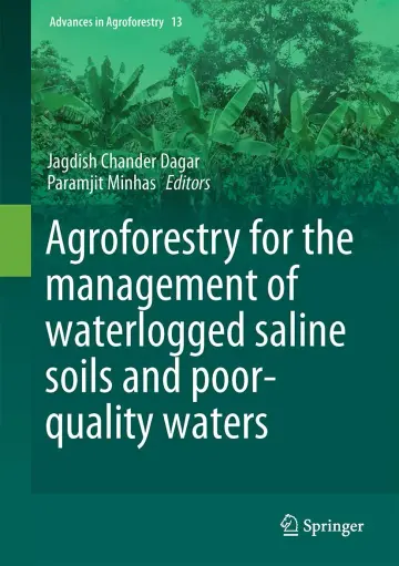 Cover of Agroforestry for the Management of Waterlogged Saline Soils and Poor-Quality Waters 1