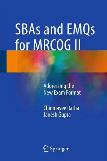 Cover of SBAs and EMQs for MRCOG II