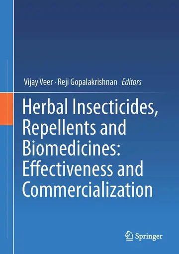 Cover of Herbal Insecticides, Repellents and Biomedicines
