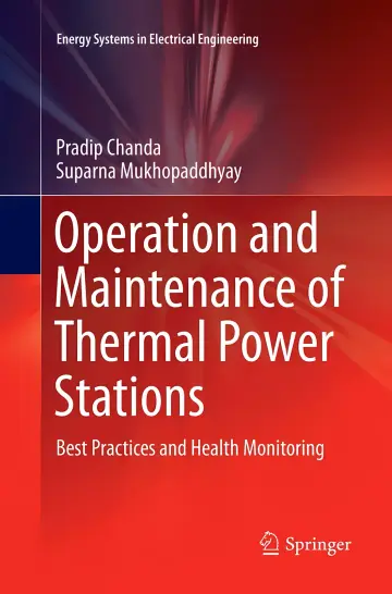 Cover of Operation and Maintenance of Thermal Power Stations