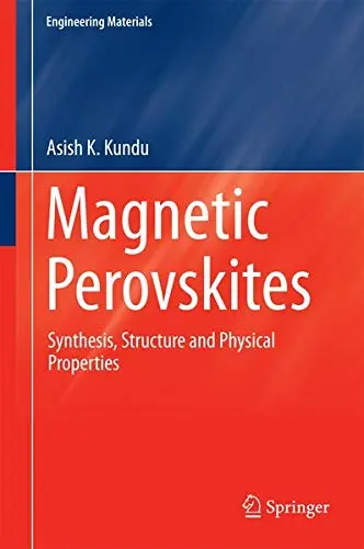 Cover of Magnetic Perovskites
