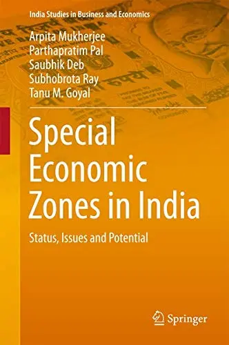 Cover of Special Economic Zones in India