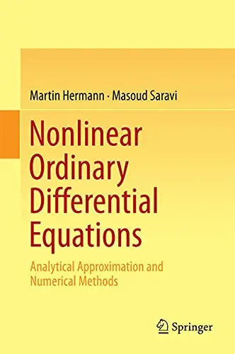 Cover of Nonlinear Ordinary Differential Equations