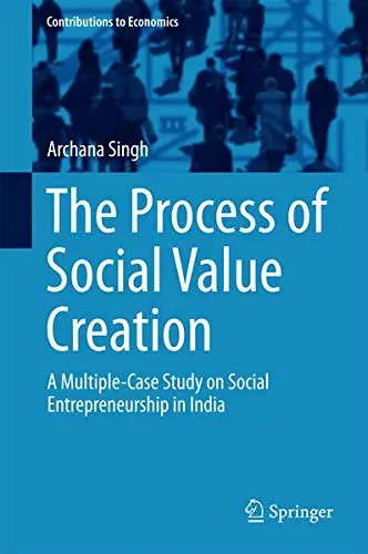 Cover of The Process of Social Value Creation