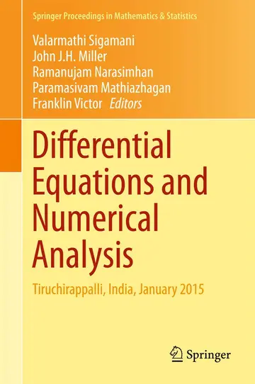 Cover of Differential Equations and Numerical Analysis