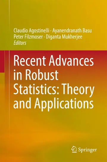 Cover of Recent Advances in Robust Statistics