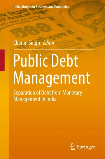 Cover of Public Debt Management