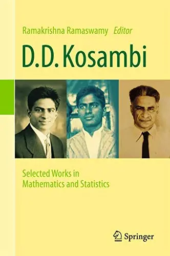 Cover of D.D. Kosambi