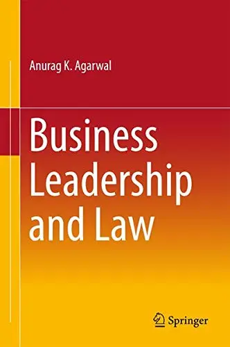 Cover of Business Leadership and Law