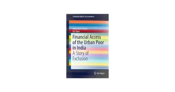 Cover of Book on Fi978-81-322-3712-9nancial Access of the Urban Poor in India