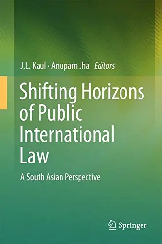 Cover of Shifting Horizons of Public International Law