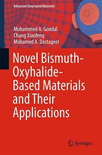 Cover of Novel Bismuth-Oxyhalide-Based Materials and their Applications