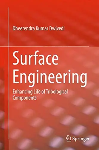 Cover of Surface Engineering