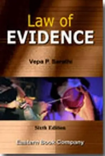 Cover of Law of Evidence