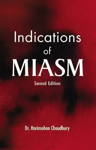 Cover of Indications of Miasms
