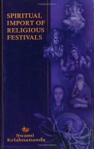 Cover of Spiritual Import of Religious Festivals