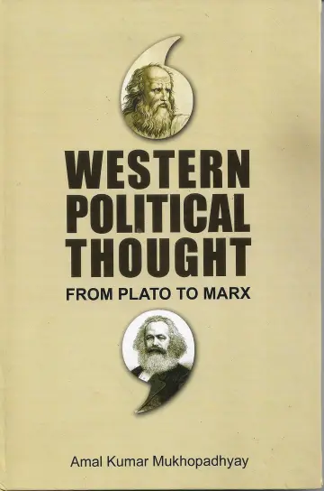 Cover of Western Political Thought