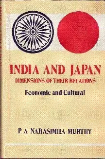 Cover of India and Japan, dimensions of their relations