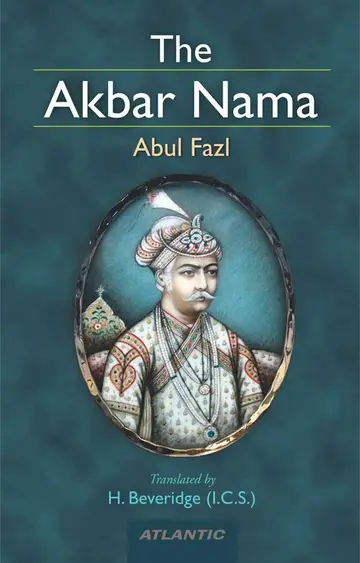 Cover of The Akbar Nama (Vol. 3)