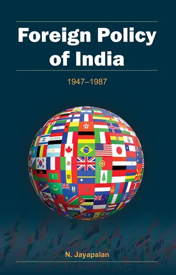 Cover of Foreign Policy of India