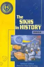 Cover of The Sikhs in History