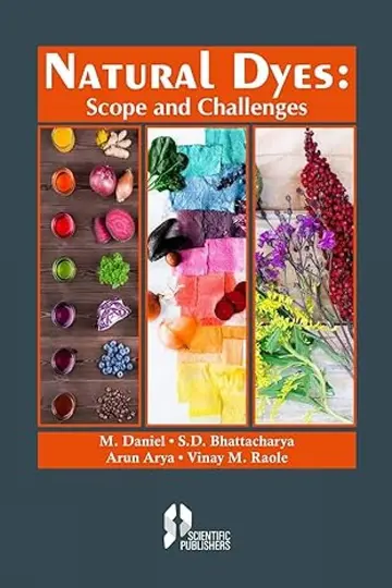 Cover of Natural Dyes