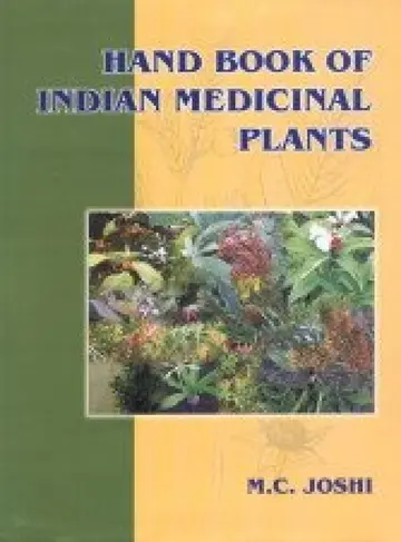 Cover of Handbook of Indian Medicinal Plants